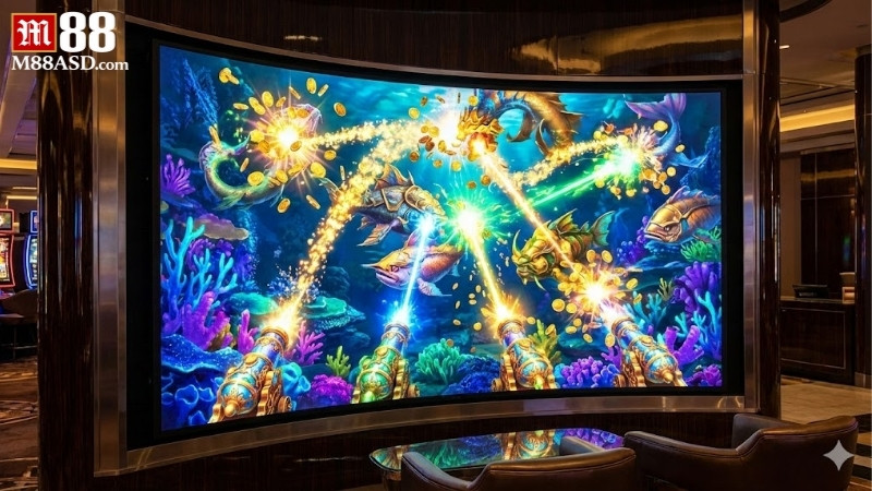 Bắn cá nổ hũ liên tục - Cách chơi và mẹo thắng lớn, thưởng nhiều 1 ban-ca-no-hu-lien-tuc