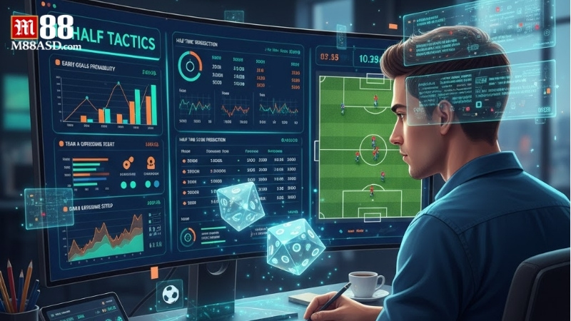 Chiến thuật chơi Tài Xỉu hiệp 1 - Cách tối ưu hóa cơ hội thắng 1 chien-thuat-danh-tai-xiu-hiep-1