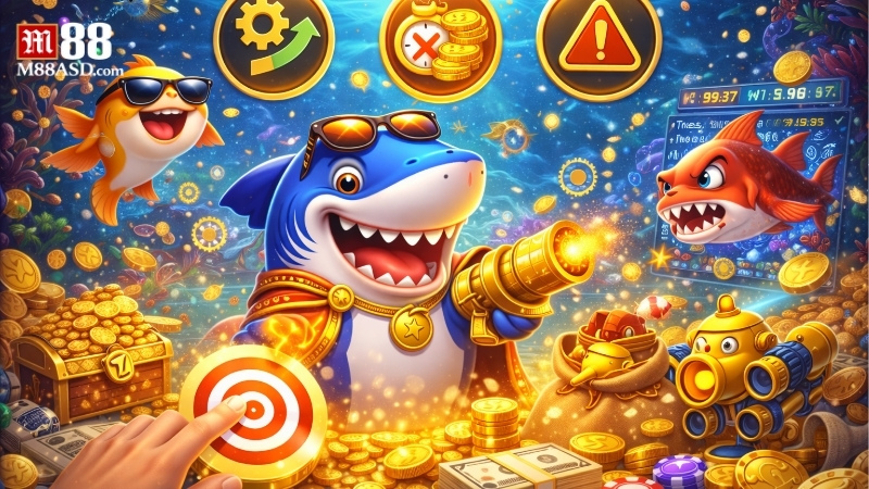 Lưu ý khi bắn cá - Chiến lược và mẹo chơi cực kỳ là đỉnh cao 1 luu-y-khi-ban-ca