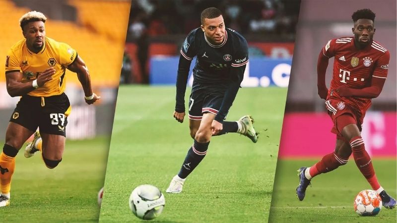 Top 10 cầu thủ chạy nhanh nhất thế giới: Những "tia chớp" sân cỏ 1 cau-thu-chay-nhanh-nhat-the-gioi